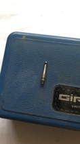 Guarantee original dress Japan Sanfeng lever micrometer gauge 2um head test needle measuring needle probe Sanfeng 2um school gauge head tungsten steel