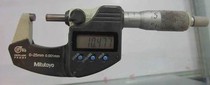 Maintenance of domestic and mitutoyo Sanfeng digital micrometer