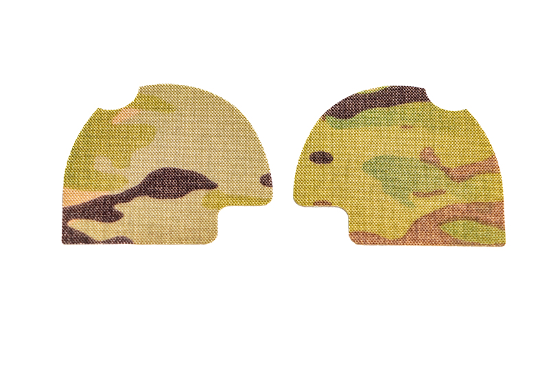【Cfg】Comtac Ii/Iii/V/Vi Series Tactical Headset Special Camouflage Patch Imported from 3m