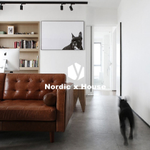 Industrial wind loft cement brick toilet non-slip floor tile wall tile retro living room balcony kitchen tile 800x80