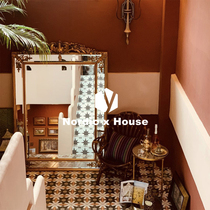 Restaurant small tiles courtyard tiles toilet floor tiles ins retro homestays bathroom balcony wall tiles tile 200x200