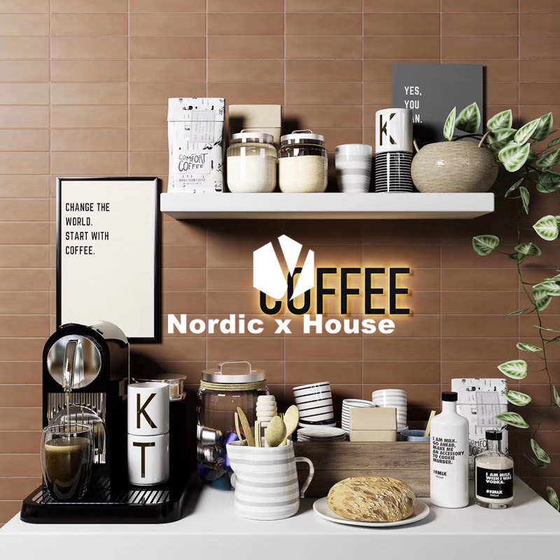 Italian handmade retro long brick net red powder room bathroom toilet kitchen tile net red dining room wall tiles