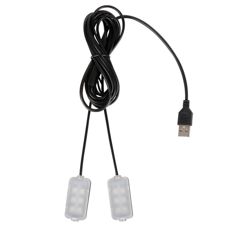 汽车LED氛围灯：64色幻彩流光，点亮你的驾驶乐趣 🚗-汽车氛围灯-淘宝百科网