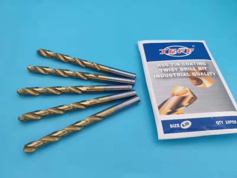 Dalian Far East JEFF plated titanium coated with titanium straight shank twist drill 0 5-1-2 5-1-2 9-4-5-6-7-8-9-20