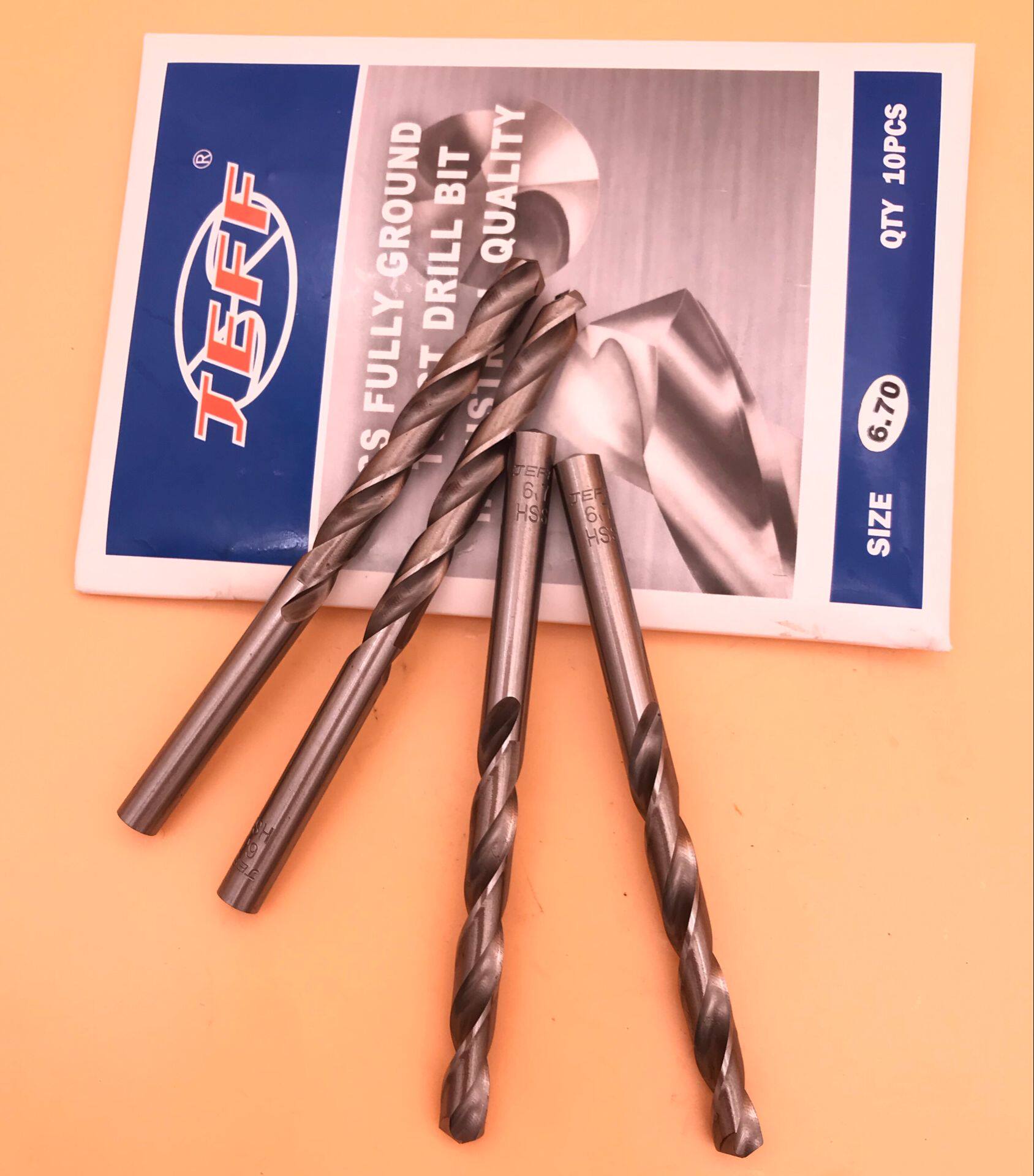 JEFF Dalian Far East All-grinding Teft Straight Shank White Grinding Twist Drills High Precision Punch 0 5-1-2 5-1-2 9-20 9-20
