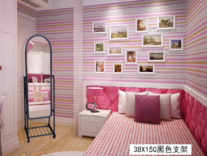 Gương cơ thể sinh viên tỉnh ký túc xá gương phòng ngủ giá rẻ áo gương hạ cánh đơn giản - Gương gương kính dán tường