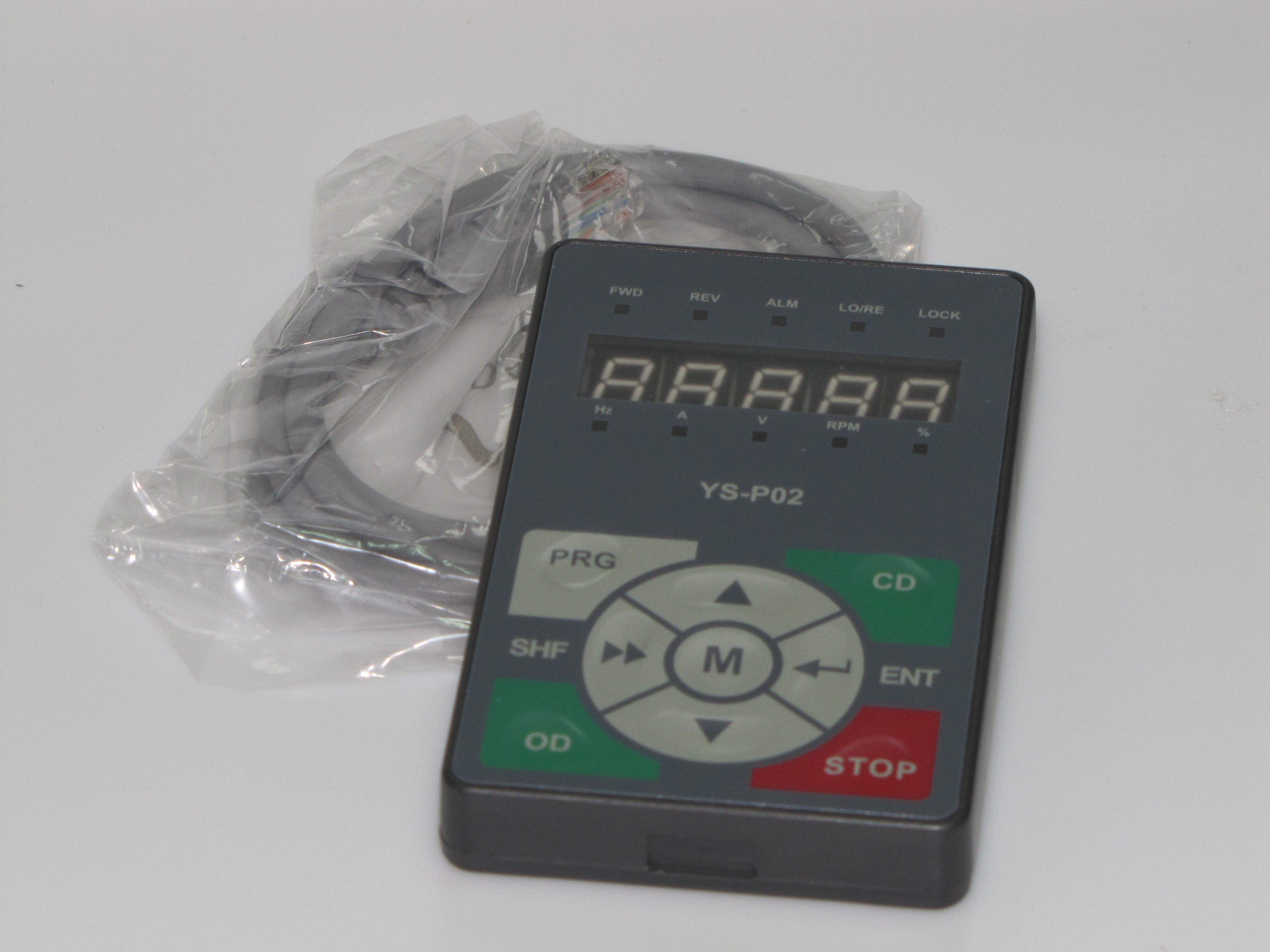 Original installation Jiangnan fast YS-K01 gate machine frequency converter operation panel operator easy to rise YS-P02 operator