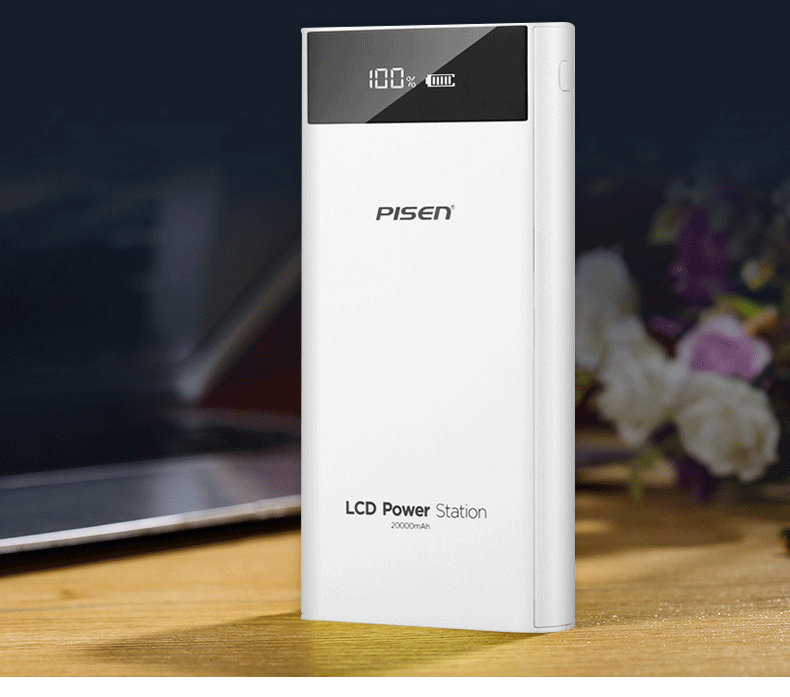 Pisen Pinsheng 20000 mAh sạc kho báu Chonghua cho điện thoại di động oppo vivo phiên bản sạc nhanh điện thoại ts-d199 dung lượng lớn 20.000 màn hình chờ kỹ thuật số