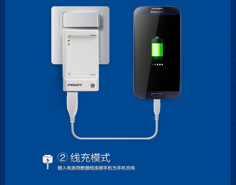 chargeur PISEN pour téléphones SAMSUNG SAMSUNG - Ref 1299313 Image 10