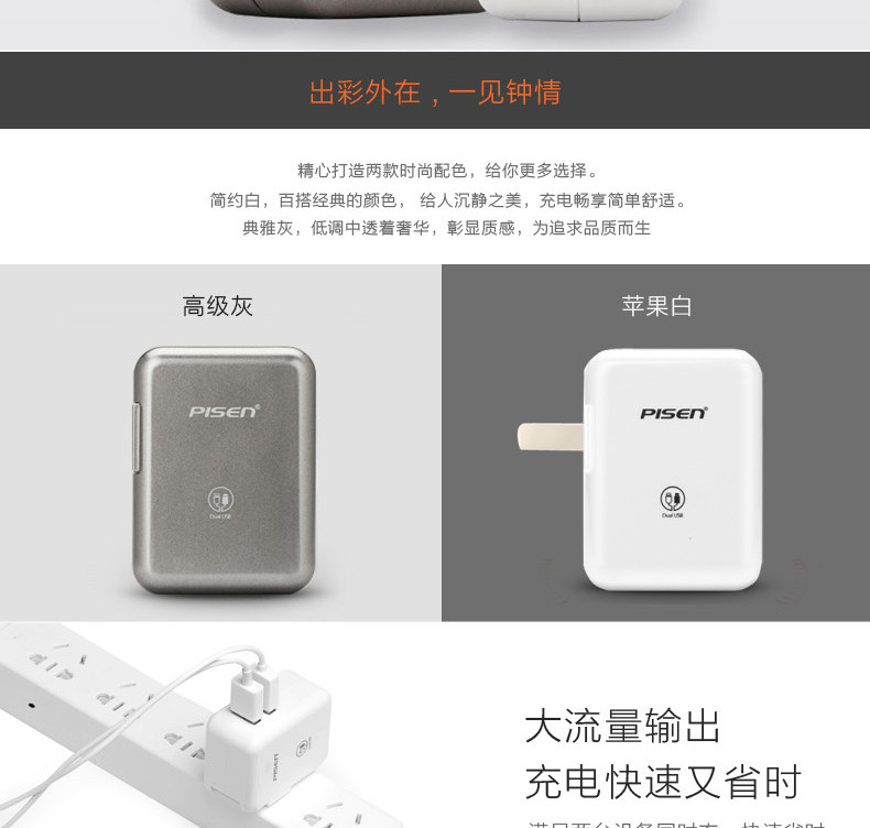 chargeur PISEN pour téléphones SAMSUNG SAMSUNG - Ref 1293699 Image 7