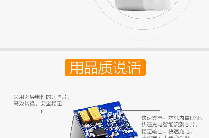 chargeur PISEN pour téléphones MEIZU MEIZU - Ref 1291948 Image 8