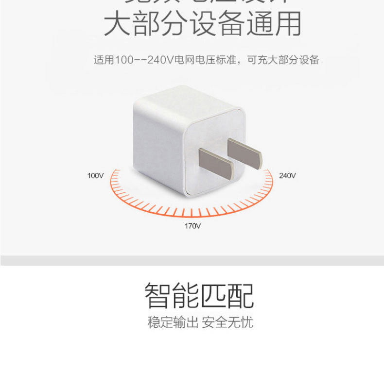 chargeur PISEN pour téléphones APPLE APPLE IPHONE5S - Ref 1299294 Image 12