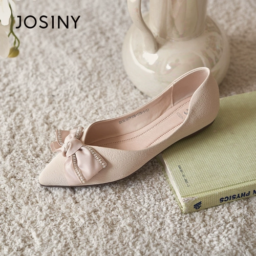 Демисезонная универсальная обувь с заостренным носом для отдыха, тренд сезона, в корейском стиле