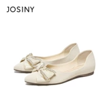 Демисезонная универсальная обувь с заостренным носом для отдыха, тренд сезона, в корейском стиле