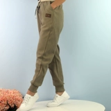 Демисезонные комфортные штаны для отдыха, коллекция 2023, на шнурках