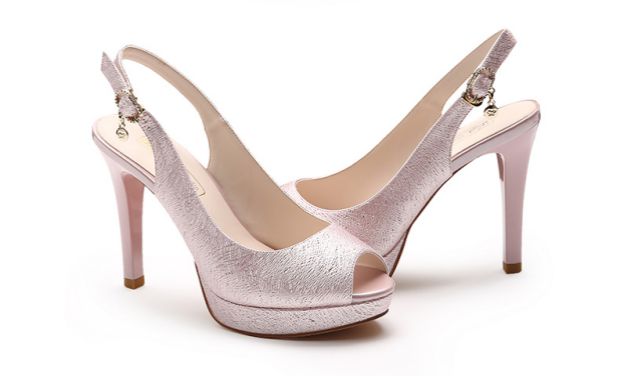 Josiny / Zhuo Shi Ni mới mùa hè nữ mát mẻ cá miệng cao gót cao nền tảng thanh lịch thời trang sandal nữ hot trend 2021