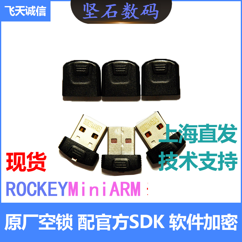Flying integrity ROCKEYMiniARM encryption lock original factory empty lock ROCKEY ARM mini software encryption lock