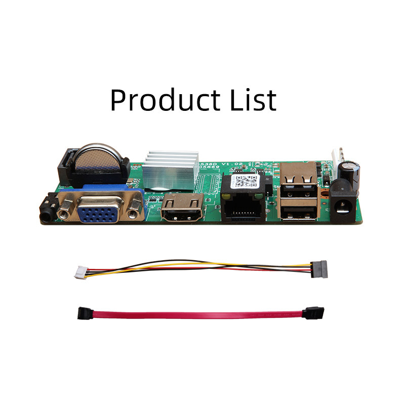 NBD8016S-KL-V2 motherboard network hard disk video recorder monitoring XM Xiongmai 8,000,004 K Haisi HI3536E