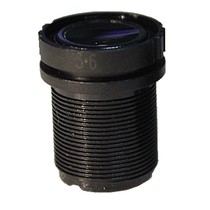 Yutong million HD 2 8 3 6 6 8 12 16 network camera M12 small lens night vision is not biased