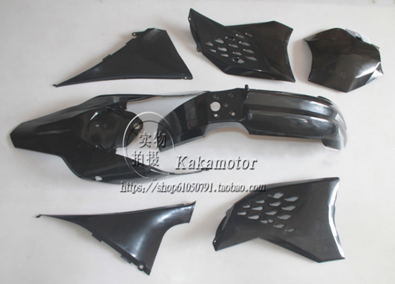 KTM EXC125-530 Off-road motorcycle full car shell cover Car shell plastic parts 1:1 size