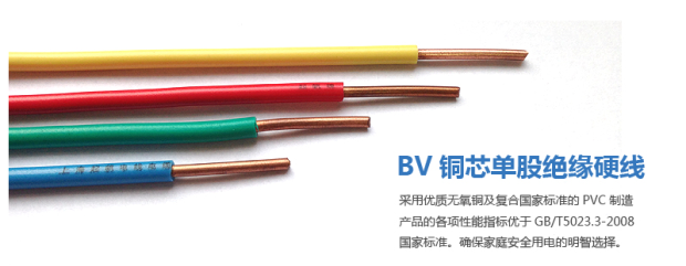 Sail wire BV4 6 10 16 25 35 50 square single-strand single-core multi-core copper core hard wire retail sales