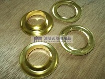 Marine copper canvas buckle eyelet button copper buckle rivet IMPA232286 buckle tarpaulin air eye button hole hollow