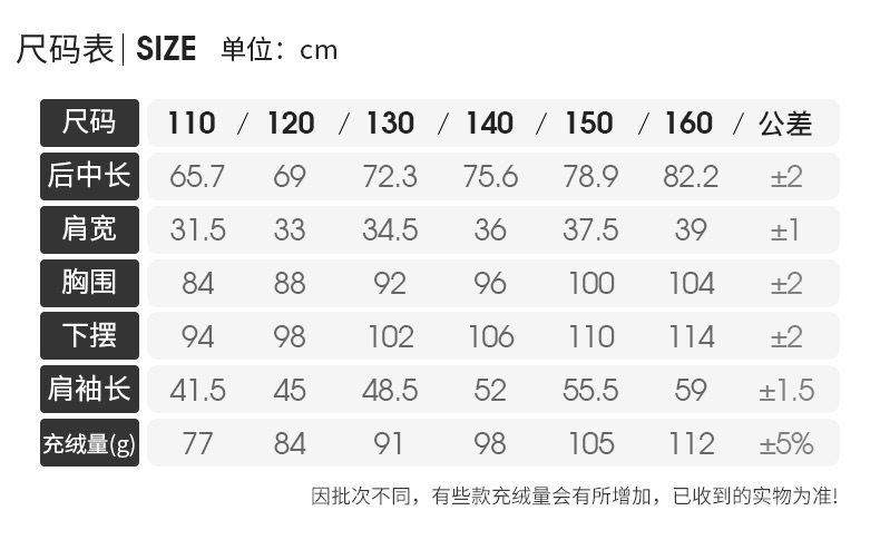 反季特价 高梵 儿童长款过膝 貂毛大领羽绒服 图11