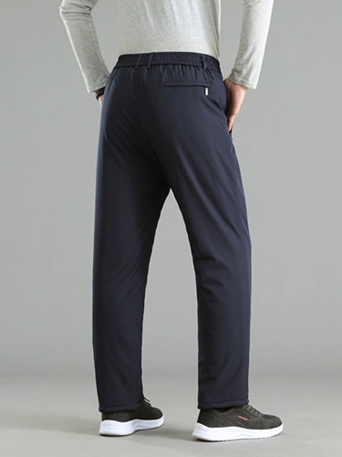 Бархатные наколенники, утепленные штаны для пожилых людей, зимний ремень, для среднего возраста