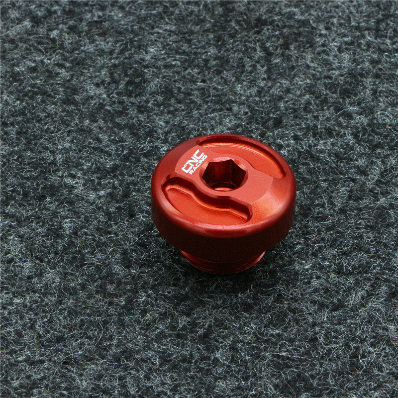 Suitable for dukadi monster 937950 21-modified CNC oil cover engine oil screws-Taobao