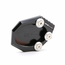 Kawasaki alien beast 650 Versys 650 KLX250 10-16 years modified side support increased seat cushion foot support