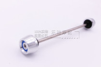 Motorcycle GSX-S1000 15-16 GSR750 GSR6020 modified RIZOMA front wheel anti-drop ball