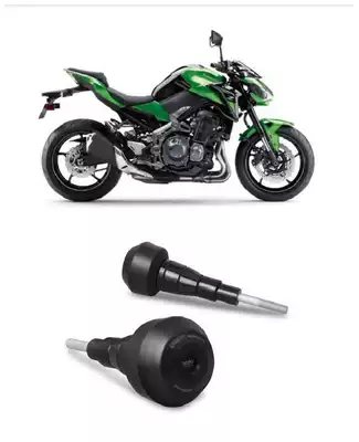 Kawasaki Z900 Z900rs DMV modified special engine anti-fall rubber anti-fall ball anti-fall protective ball
