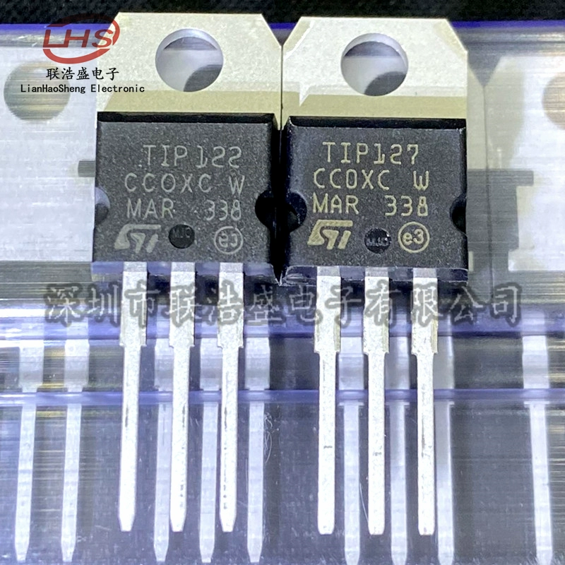 Transistor điện lưỡng cực TlP41C TIP42C TIP122 TIP127 TIP142T 147T mới