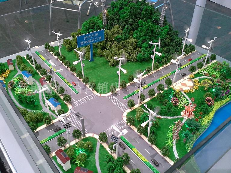 Industrial sand table model production Custom photovoltaic power generation demonstration Photovoltaic power generation model Mechanical model