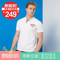 Umbro yinbao thể thao Áo thun nam mùa xuân mới tay ngắn ve áo thể thao ngắn - Áo polo thể thao áo polo lv