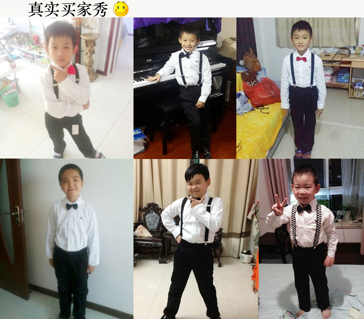 Chemise garcon à manche longue - Ref 2072846 Image 13