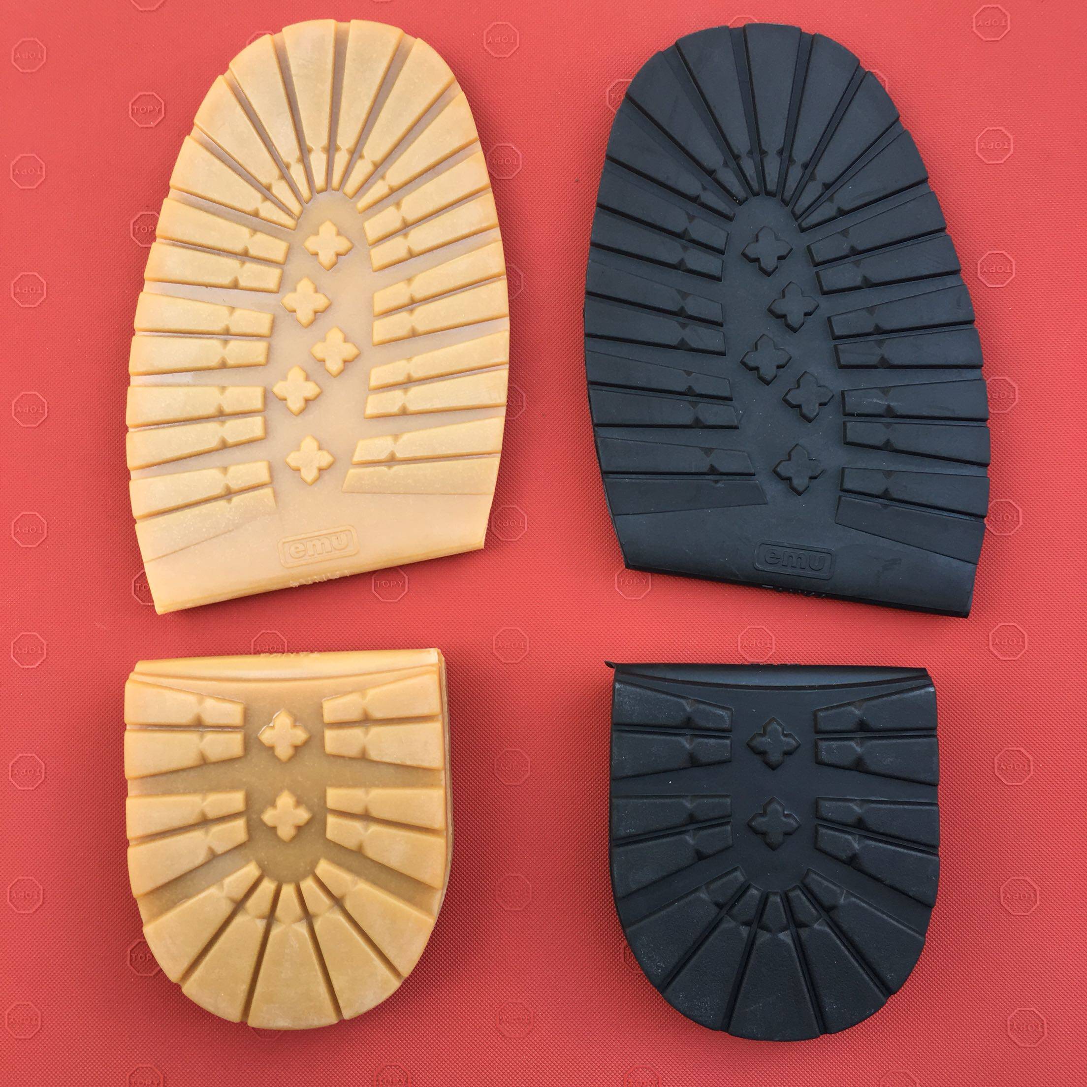 Men's Tooling Shoes Tooling Boots Rubber Sticerproof Anti-Slip Rubber Patch Martin Boots Rubber Sticerwork Shoes Rubber Sticker