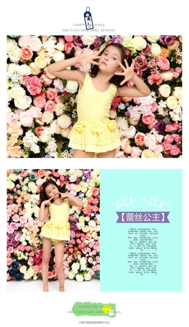 Maillot de bain fille - Ref 2554329 Image 13