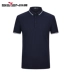Áo sơ mi nam POLO thương hiệu áo thun ngắn tay thời trang nam thanh lịch giản dị Slim mỏng vừa mới - Polo active shirt Polo