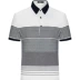 Thương hiệu nam kinh doanh thường xuyên cotton ngắn tay áo sơ mi POLO mùa xuân và mùa hè mới áo thun cotton trẻ trung - Polo polo nam Polo