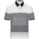 Thương hiệu nam kinh doanh thường xuyên cotton ngắn tay áo sơ mi POLO mùa xuân và mùa hè mới áo thun cotton trẻ trung - Polo polo nam