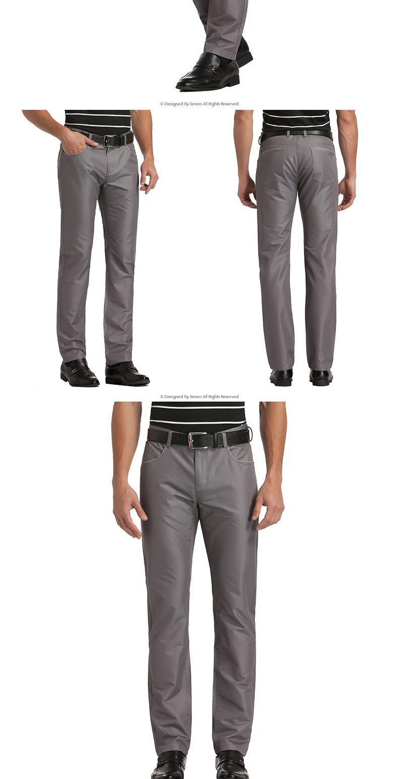 [Giải phóng mặt bằng] thương hiệu nam trung niên nam kinh doanh quần âu quần tây quần jeans tiêu chuẩn quần nam quần ống suông nam