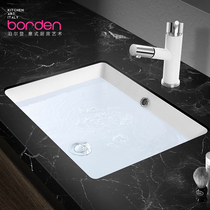 Italian quartz stone basin basin wash basin bathroom washbasin household basin wash basin