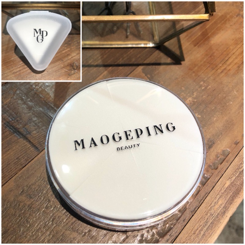 Gross Gopin Beating Bottom Sponge Tool Leather Sponge Beauty Makeup Egg Dry Wet Bi Powder Base Cream Powder Bottom Liquid Sponge