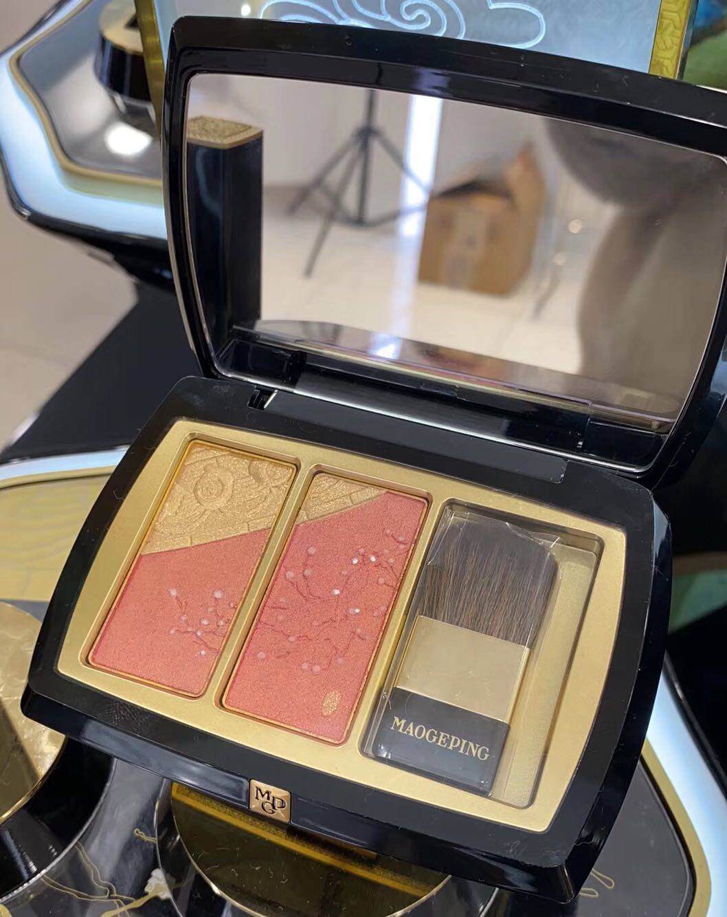 Maugoping Palace IP Flower for Mu Yangdo with color plate high blush official