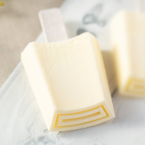 钟薛高 声声慢系列 轻牛乳瓦片款雪糕冰激凌 78g*12支整箱 聚划算天猫优惠券折后￥109包邮（￥129-20）