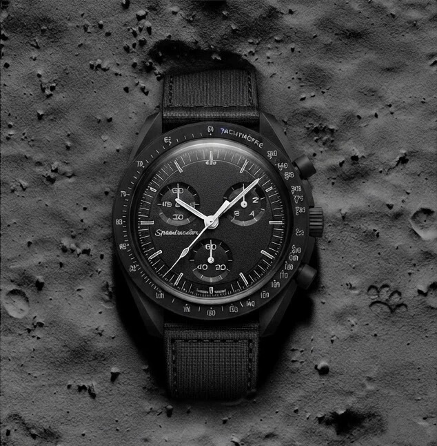 Foreign Trade Hot-Selling Couple's Watch, Moon-Themed Collaboration Model, Space Moon Landing Mission Six-Hand Chronograph Quartz Watch Foreign Trade Hot-Selling Couple's Watch, Moon-Themed Collaboration Model, Space Moon Landing Mission Six-Hand Chronograph Quartz Watch