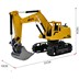 Máy có cậu bé điều khiển từ xa sạc không dây móc kỹ thuật điện máy đào đất khai thác xe móc đầu máy đồ chơi trẻ em đồ chơi điều khiển từ xa Đồ chơi điều khiển từ xa