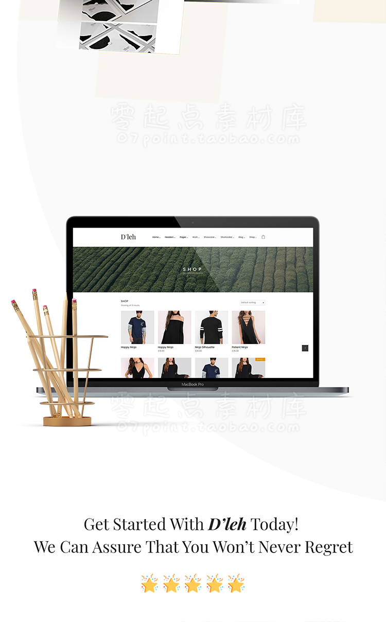 WEB doanh nghiệp trang web khung trống thiết kế web mẫu thiết kế giao diện UI psd lớp tập tin nguồn tài liệu ps - Kính kính tom ford