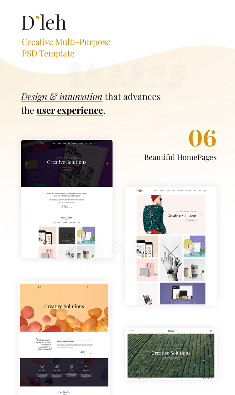WEB doanh nghiệp trang web khung trống thiết kế web mẫu thiết kế giao diện UI psd lớp tập tin nguồn tài liệu ps - Kính kính tom ford
